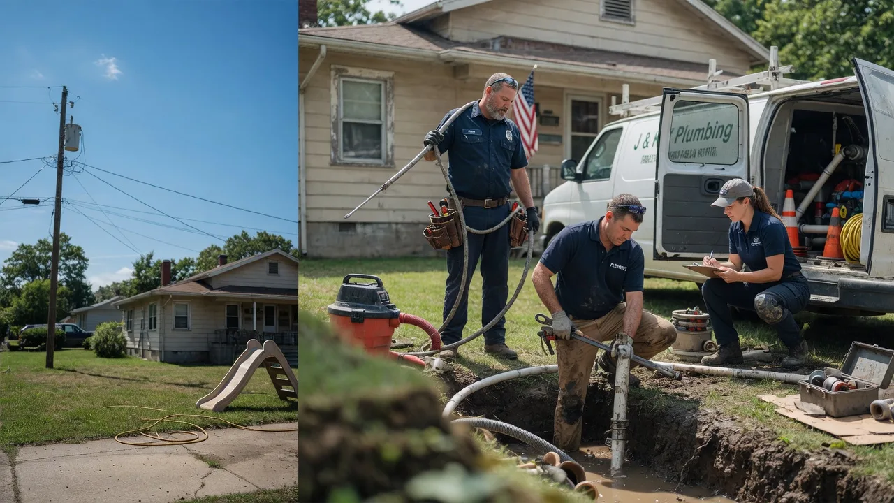 Drain Cleaning in Girdler, KY near me